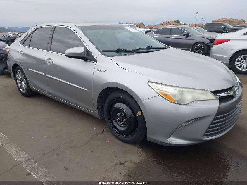 2015 Toyota Camry Hybrid