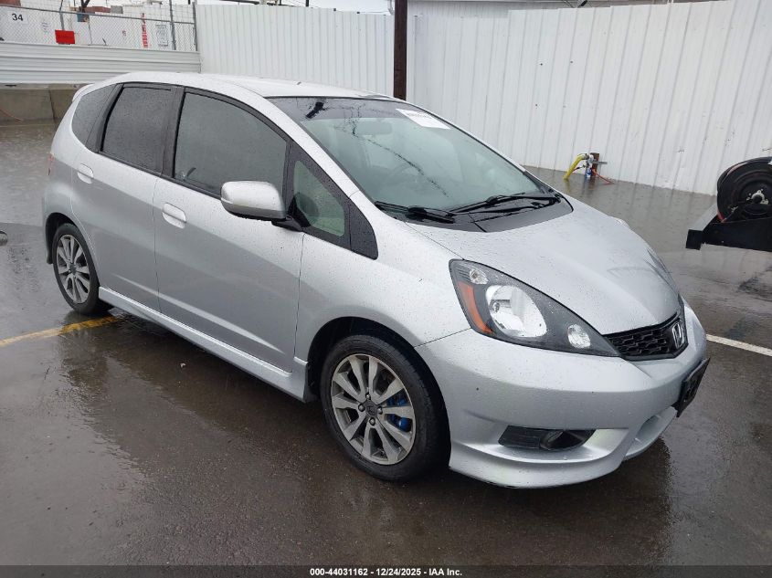 2012 Honda Fit Sport