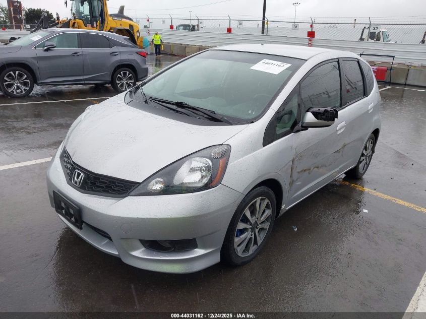 2012 Honda Fit Sport