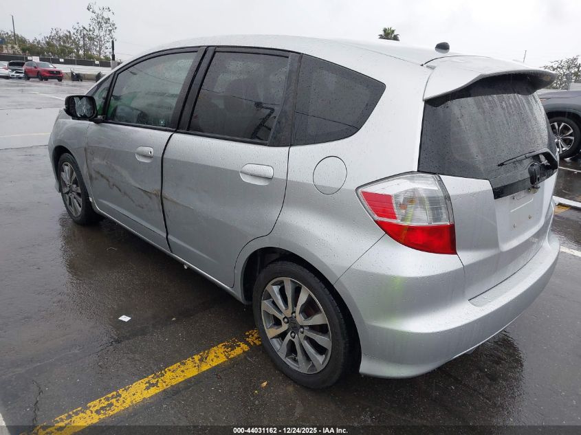 2012 Honda Fit Sport