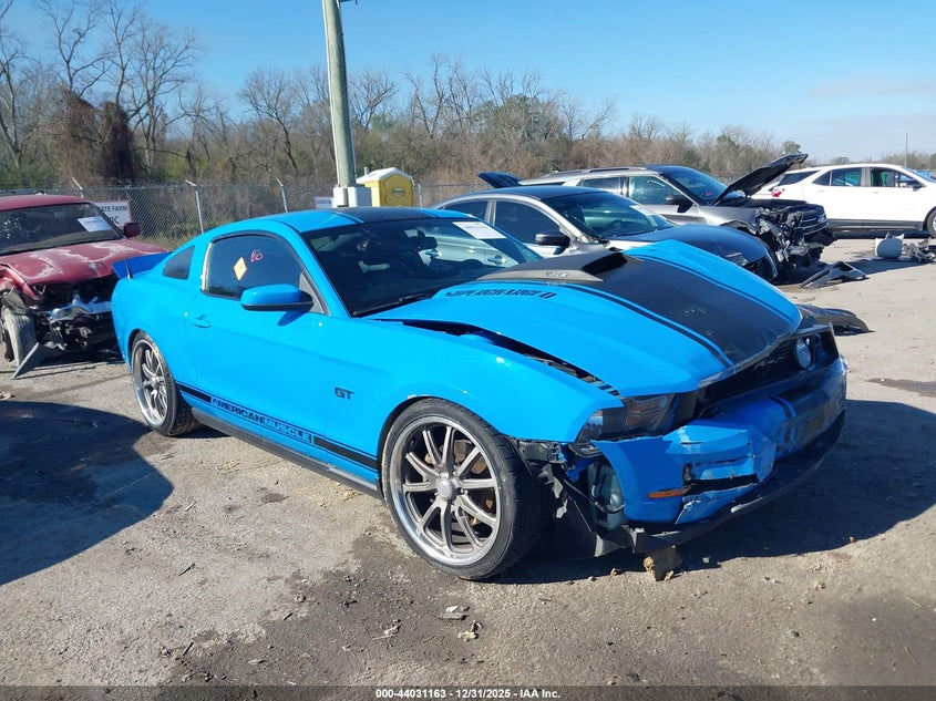 1ZVBP8CH1A5129452 2010 Ford Mustang Gt/Gt Premium auction photo 1