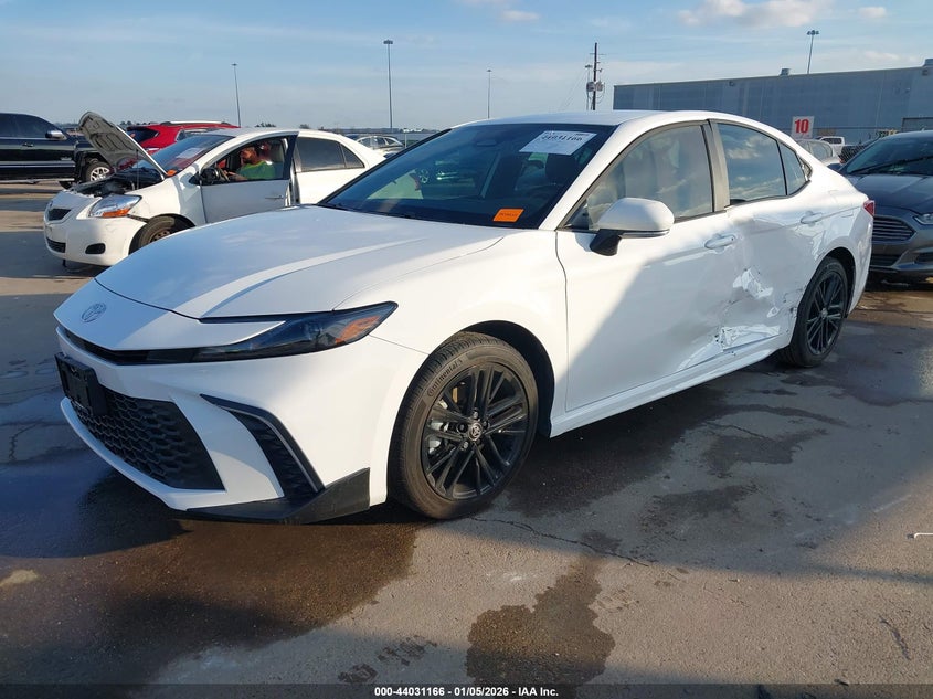 2026 Toyota Camry Se