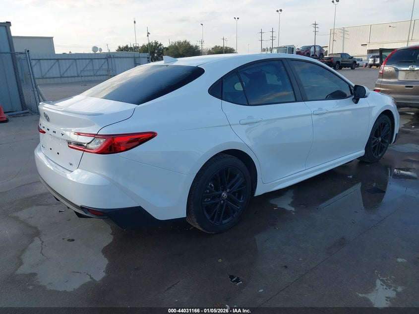 2026 Toyota Camry Se