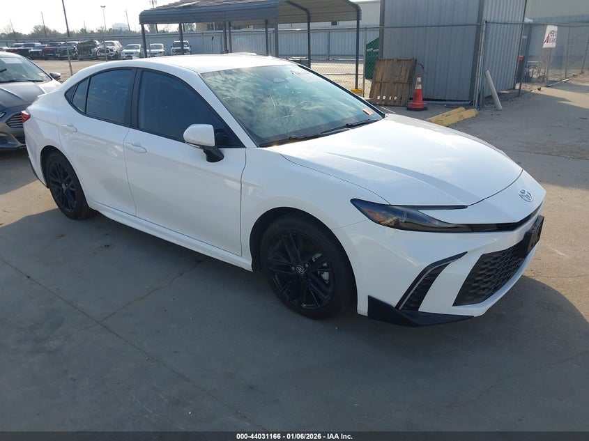 2026 Toyota Camry Se