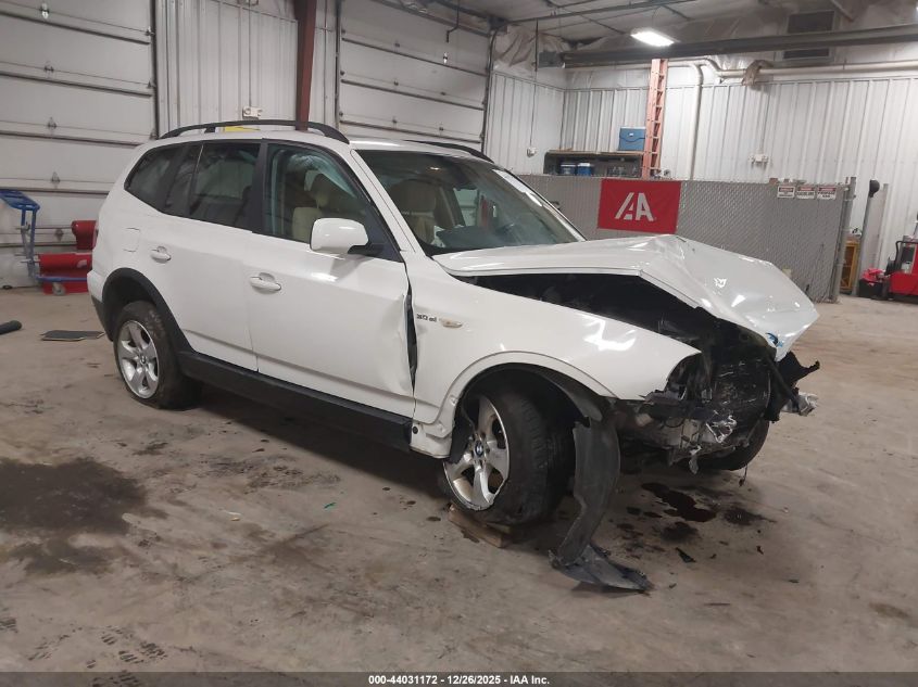2008 BMW X3