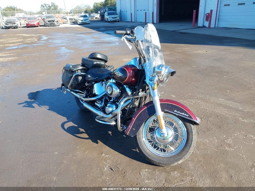 2015 Harley-Davidson Flstc Heritage Softail Classic