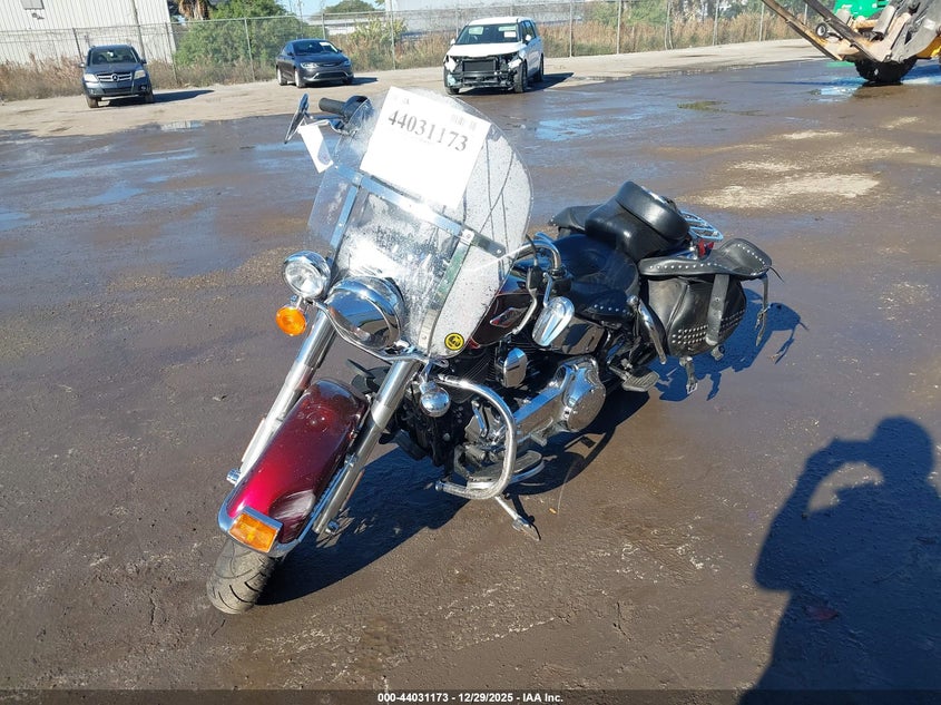 2015 Harley-Davidson Flstc Heritage Softail Classic