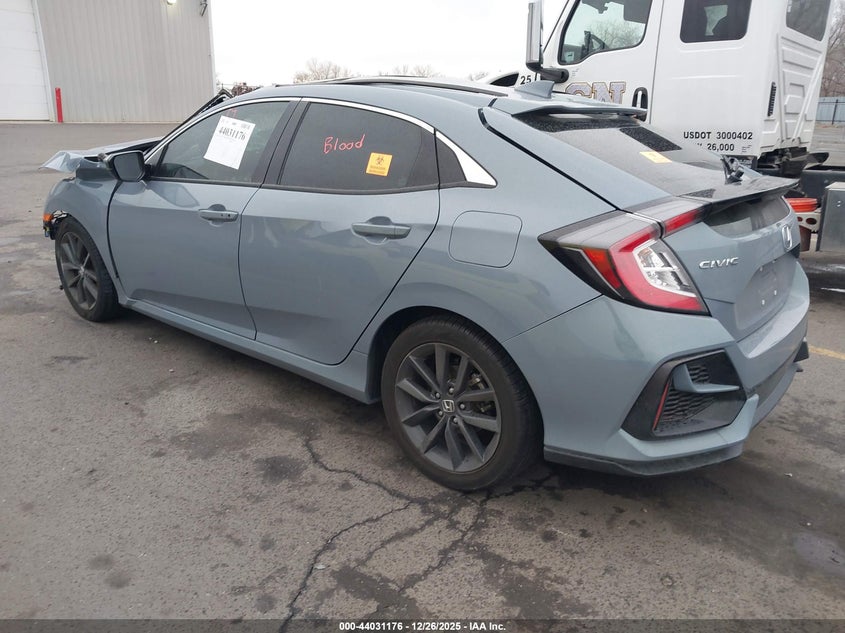 2020 Honda Civic Ex