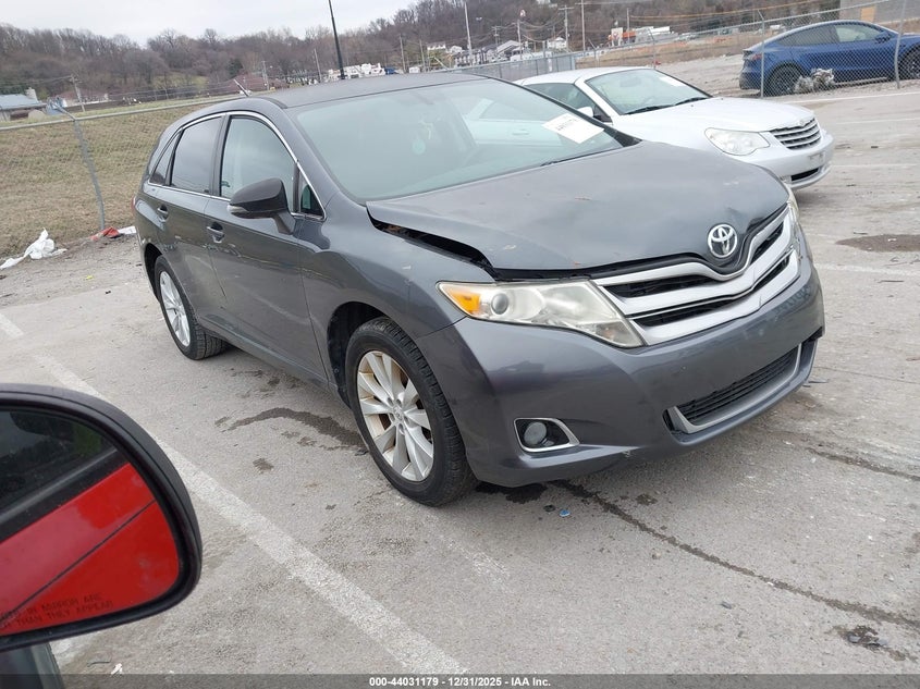 4T3ZA3BB9DU069002 2013 Toyota Venza Le auction photo 1