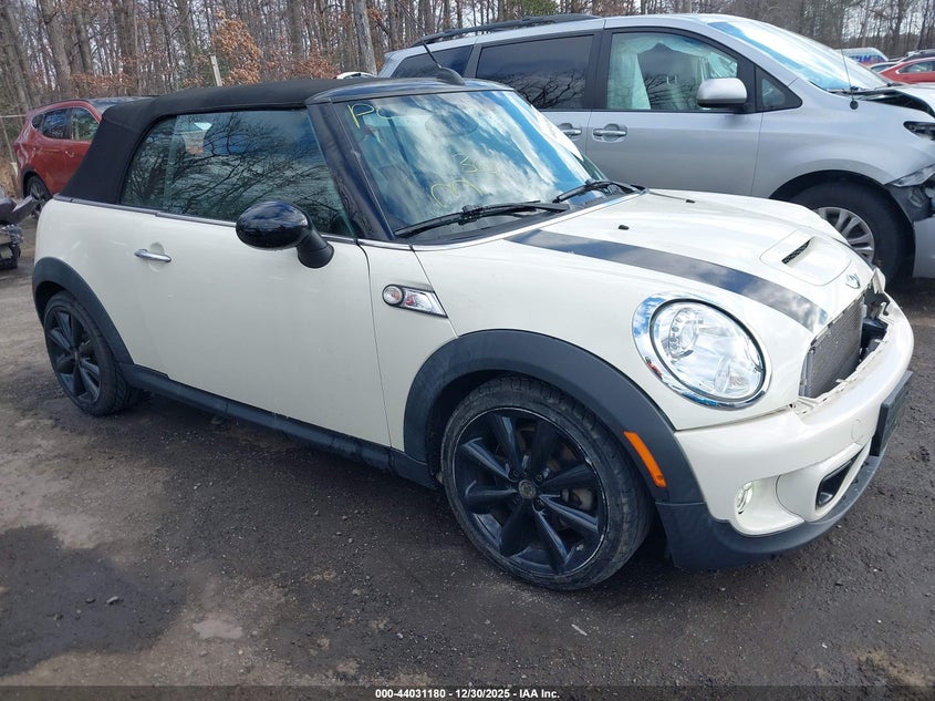 WMWZP3C52FT708136 2015 Mini Convertible Cooper S auction photo 1