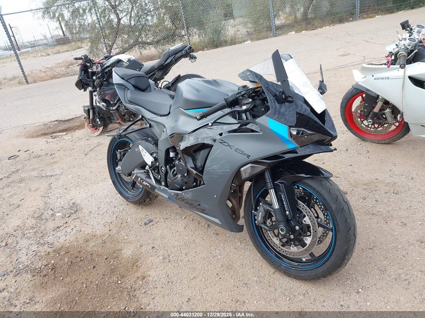 2025 Kawasaki Zx636 K