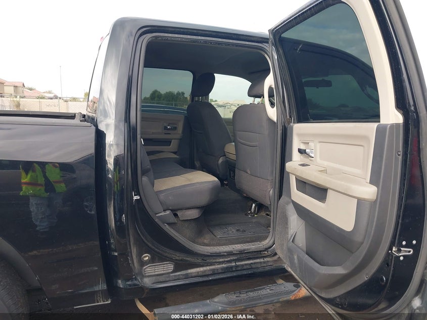 2012 Ram 1500 5.7 Ram Slt black Lot 111044031202 Vin 1C6RD6LT9CS152833