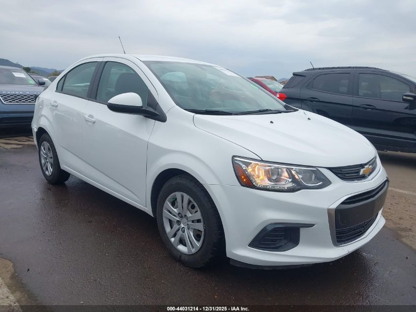 2020 Chevrolet Sonic