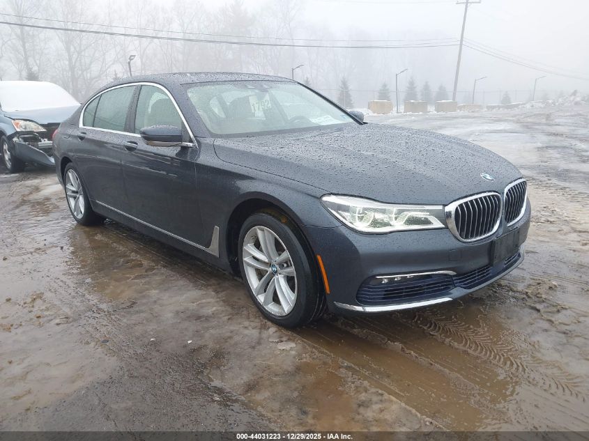 2016 BMW 7 Series