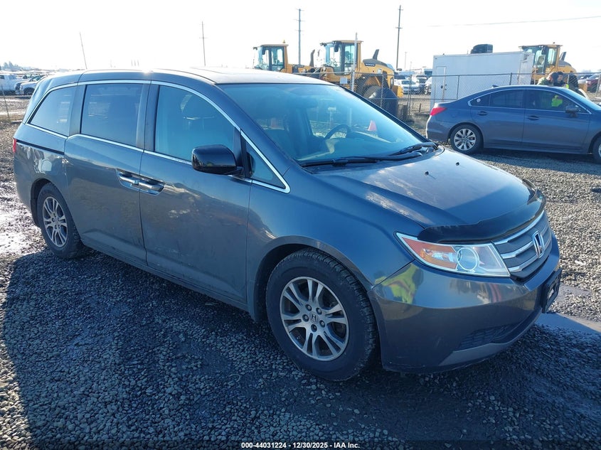 2013 Honda Odyssey Ex-L