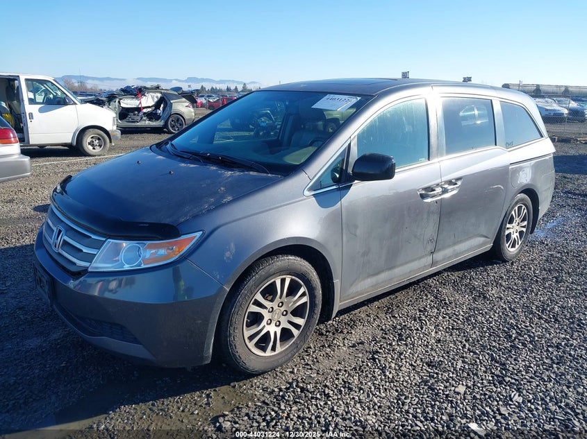 2013 Honda Odyssey Ex-L