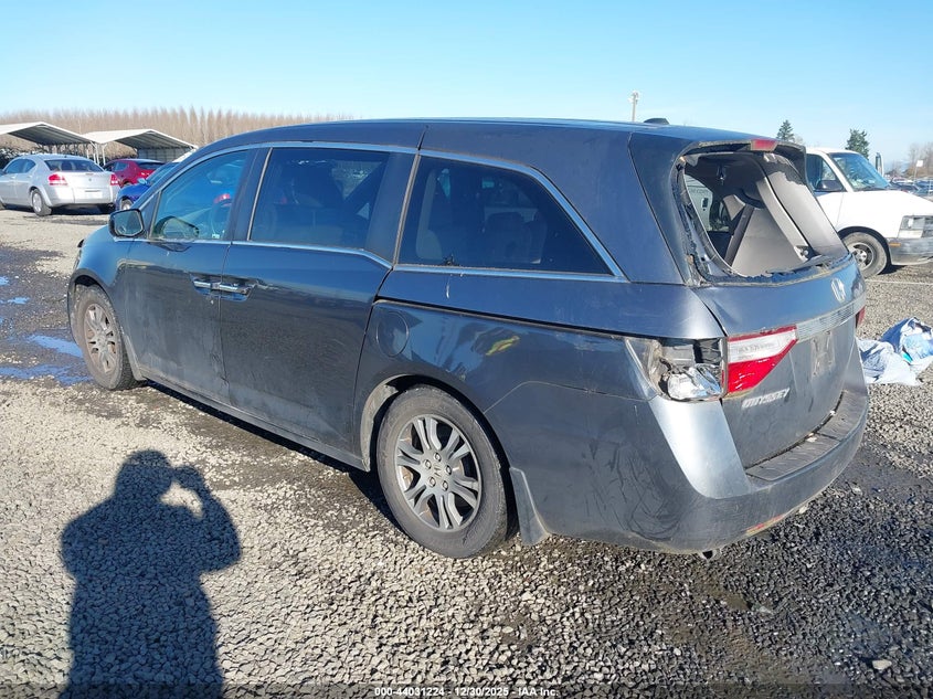 2013 Honda Odyssey Ex-L