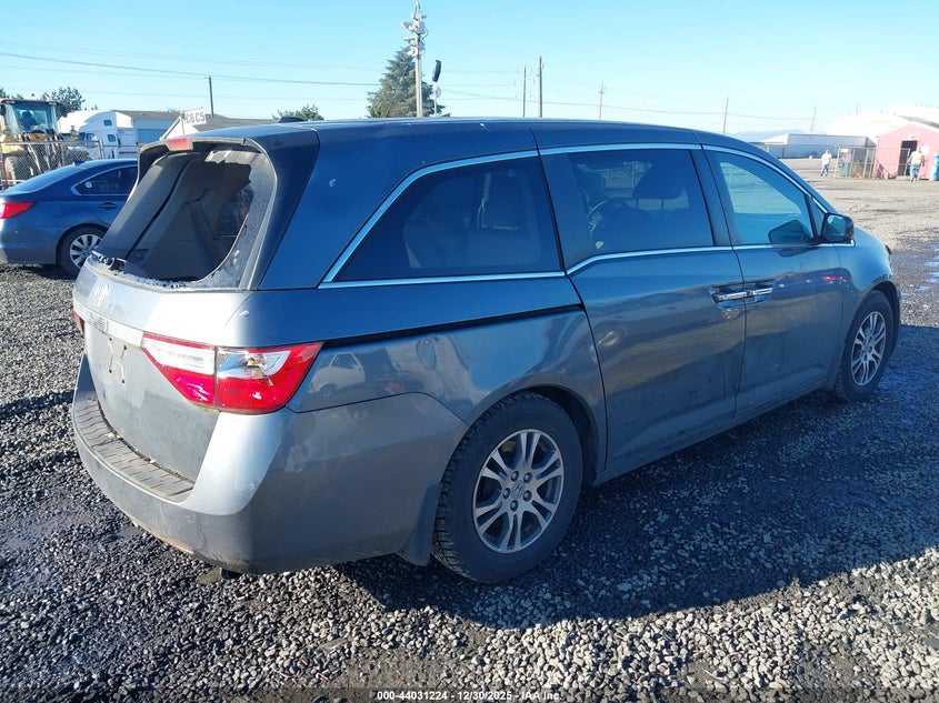 2013 Honda Odyssey Ex-L