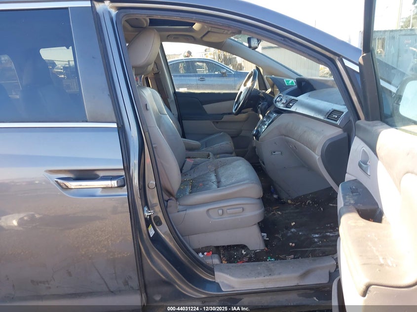 2013 Honda Odyssey Ex-L