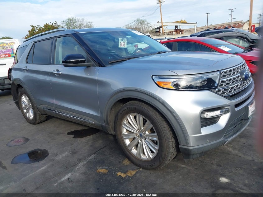 2021 Ford Explorer Limited