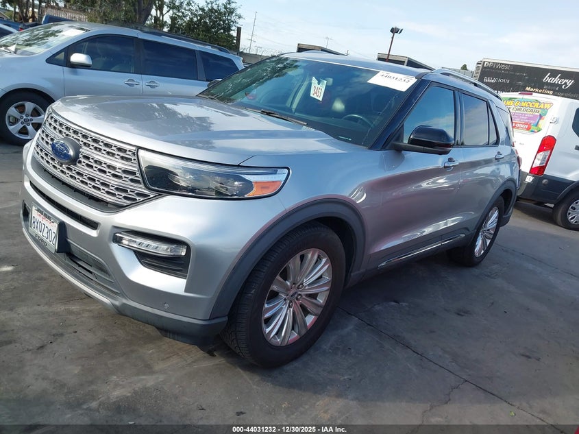 2021 Ford Explorer Limited