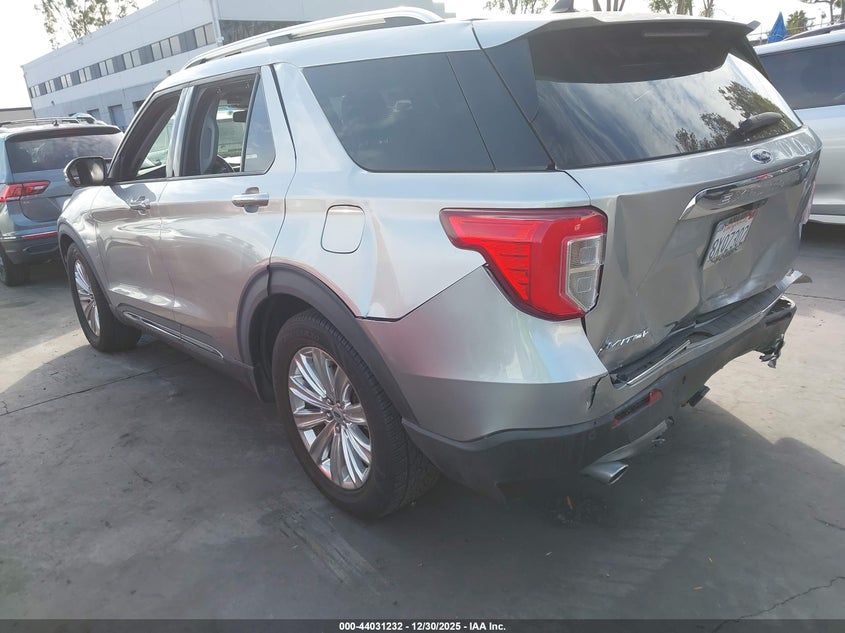 2021 Ford Explorer Limited