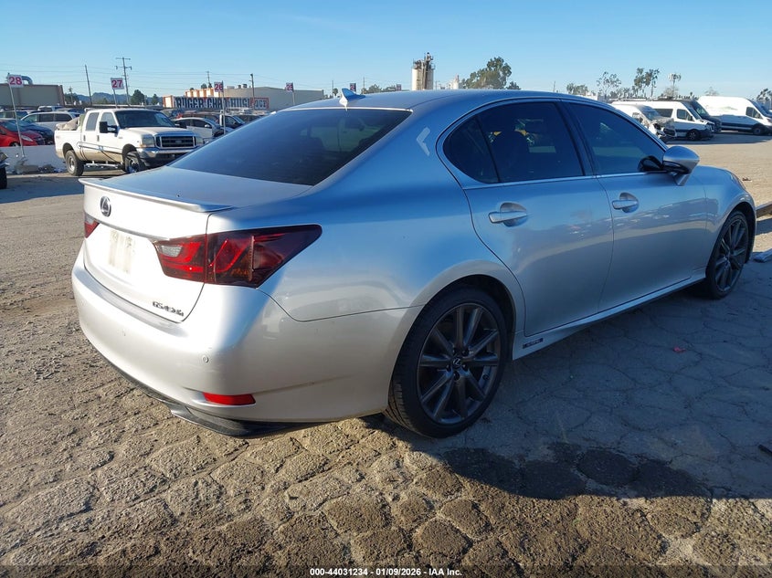 Vin: jthbs1bl2d5003554, lot: 44527003, lexus gs 450h 20134
