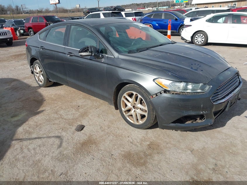 2015 Ford Fusion Se