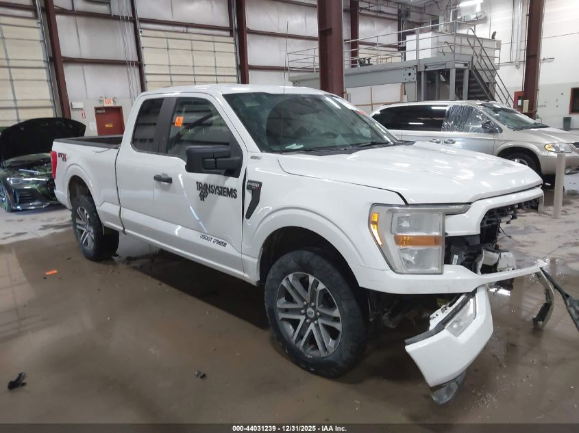 2021 Ford F-150 Xl