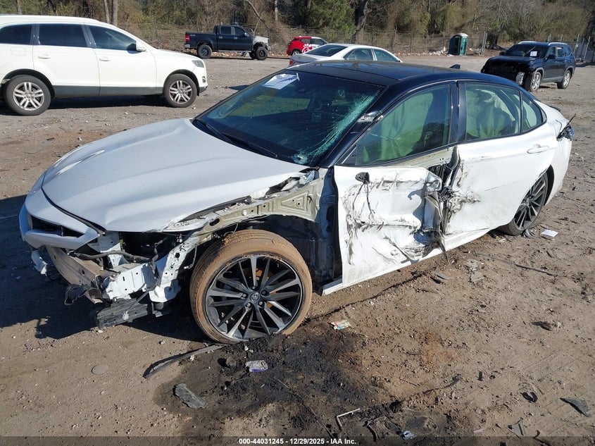 2019 Toyota Camry Xse V6