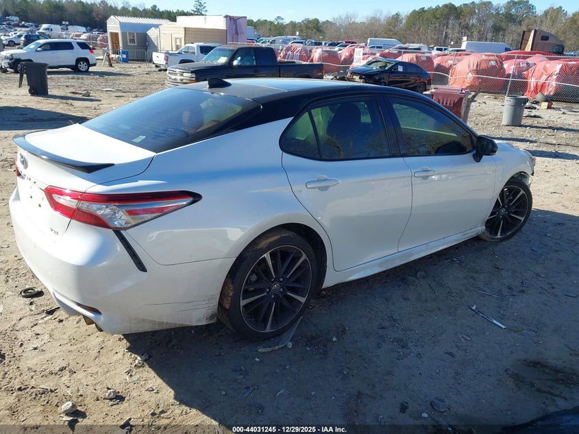 2019 Toyota Camry Xse V6