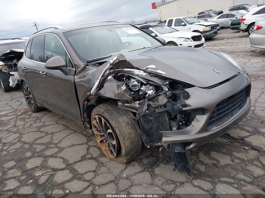 2013 Porsche Cayenne Turbo