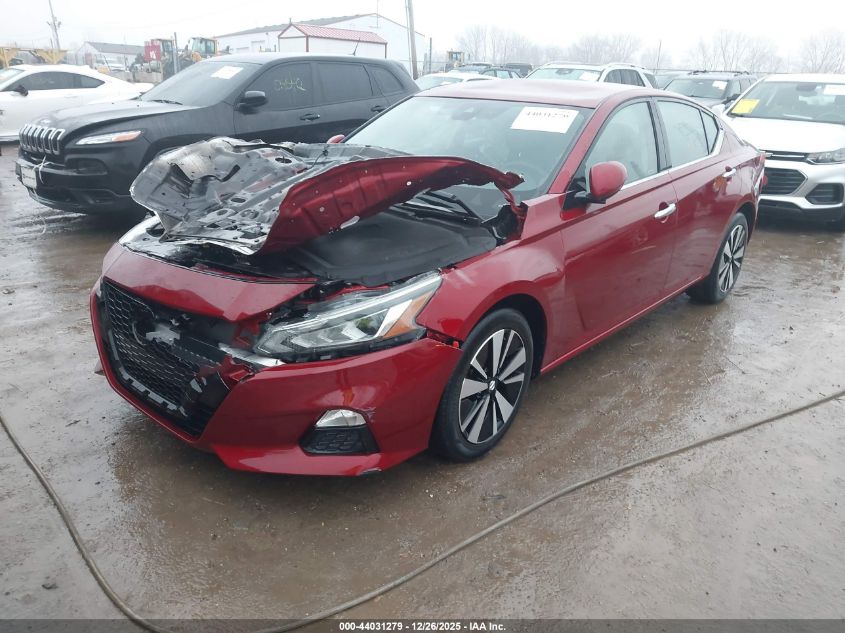 2021 Nissan Altima Sv Fwd