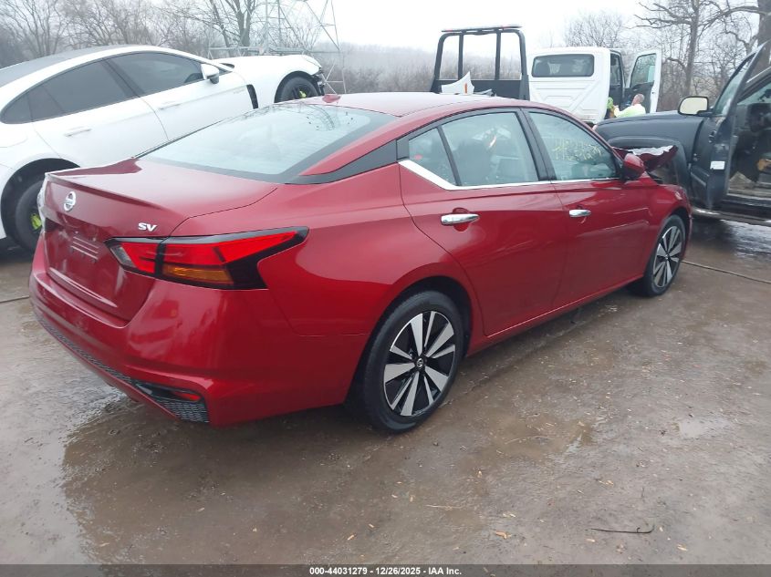 2021 Nissan Altima Sv Fwd