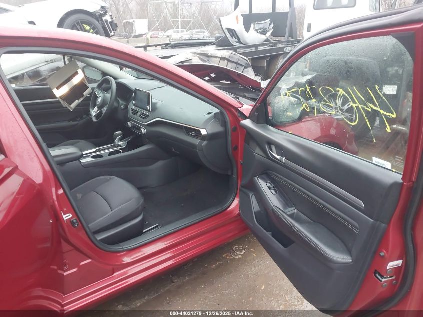 2021 Nissan Altima Sv Fwd