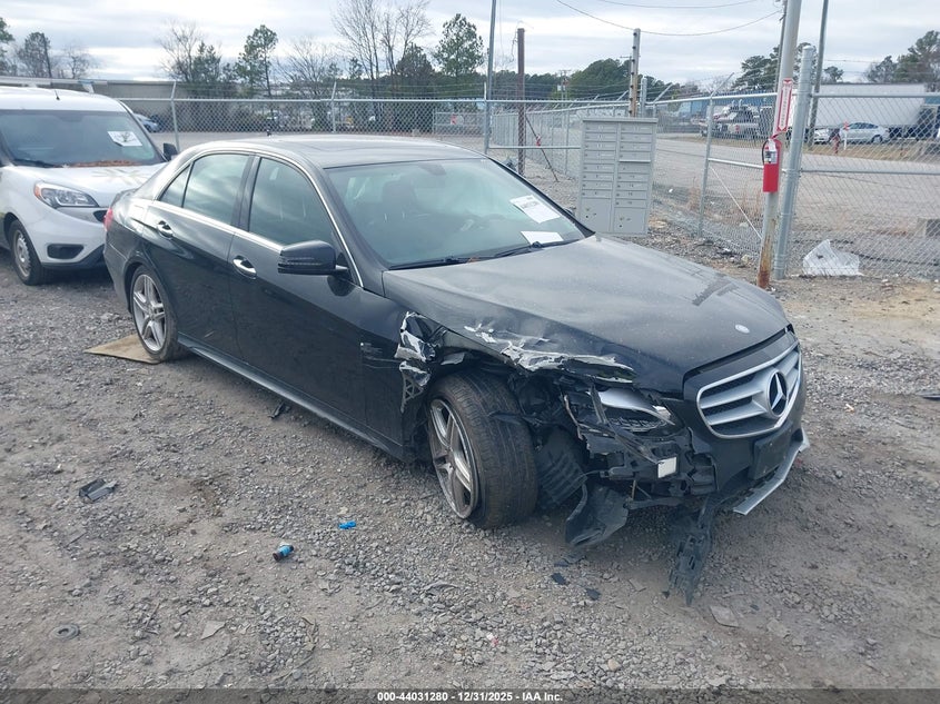 WDDHF8JB5EA797160 2014 Mercedes-Benz E 350 4Matic auction photo 1
