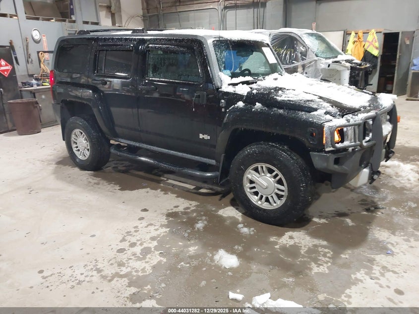 5GTEN13E198139808 2009 Hummer H3 Suv auction photo 1