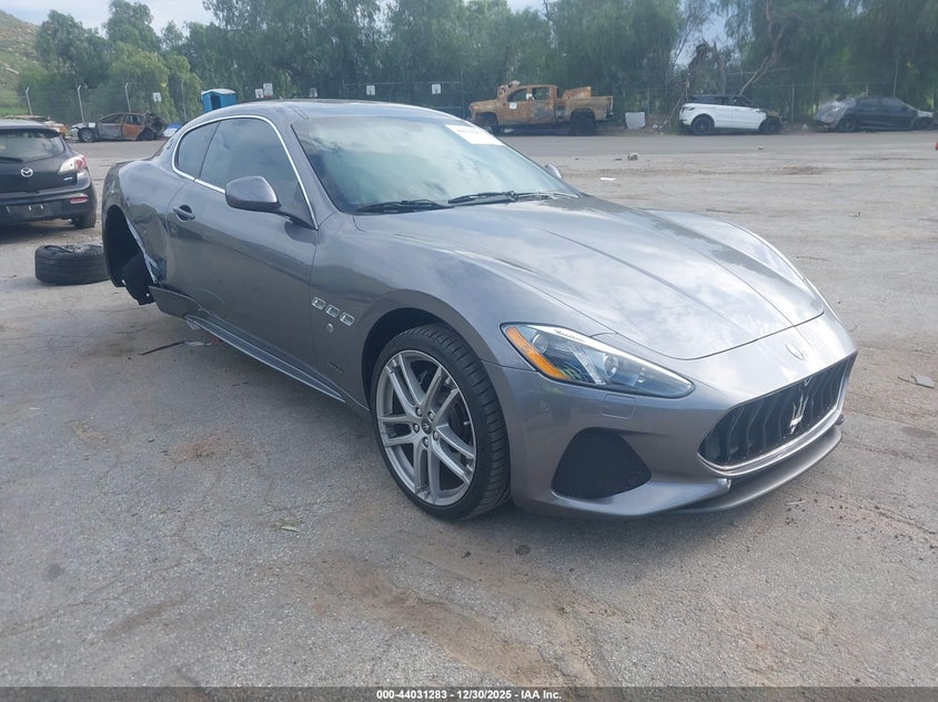 MASERATI GRANTURISMO MC/SPORT