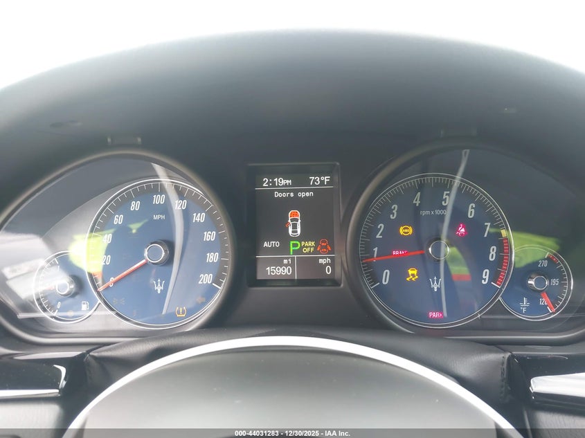2018 Maserati Granturismo Mc/Sport VIN: ZAM45VLA9J0271219 Lot: 44031283