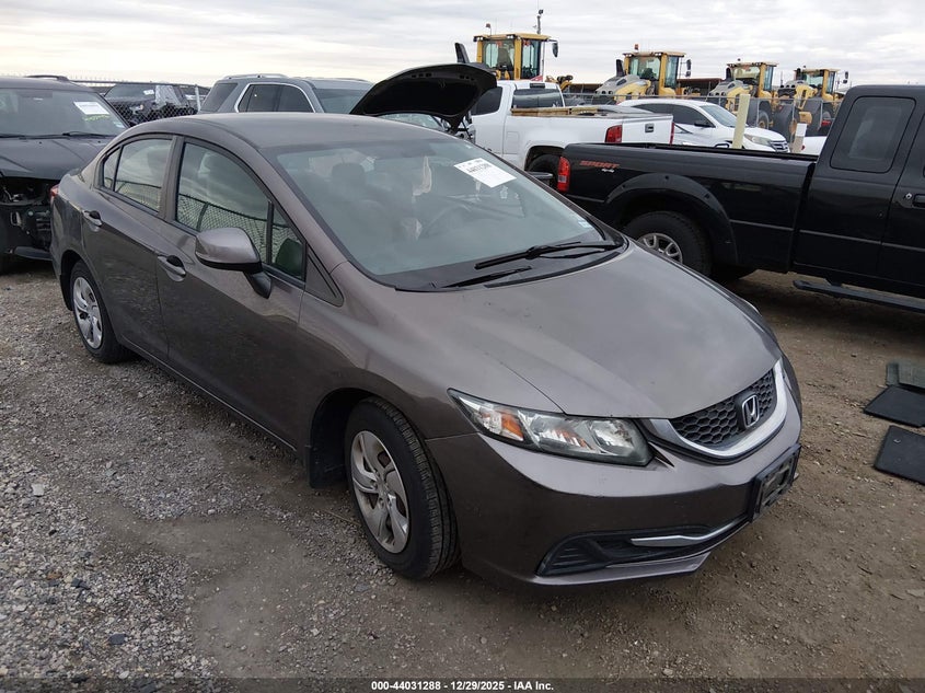 2013 Honda Civic Lx
