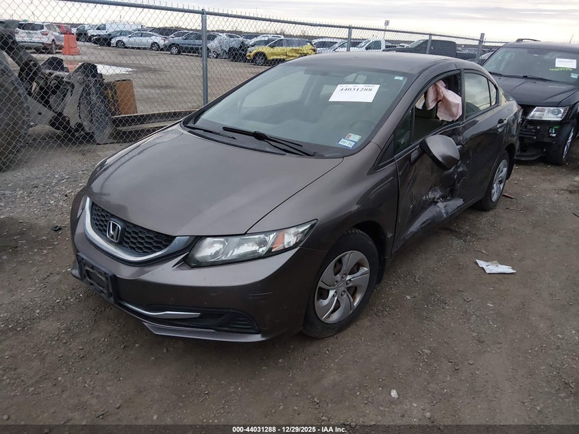 2013 Honda Civic Lx