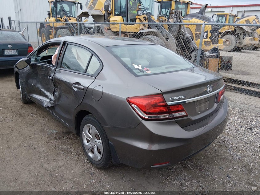 2013 Honda Civic Lx