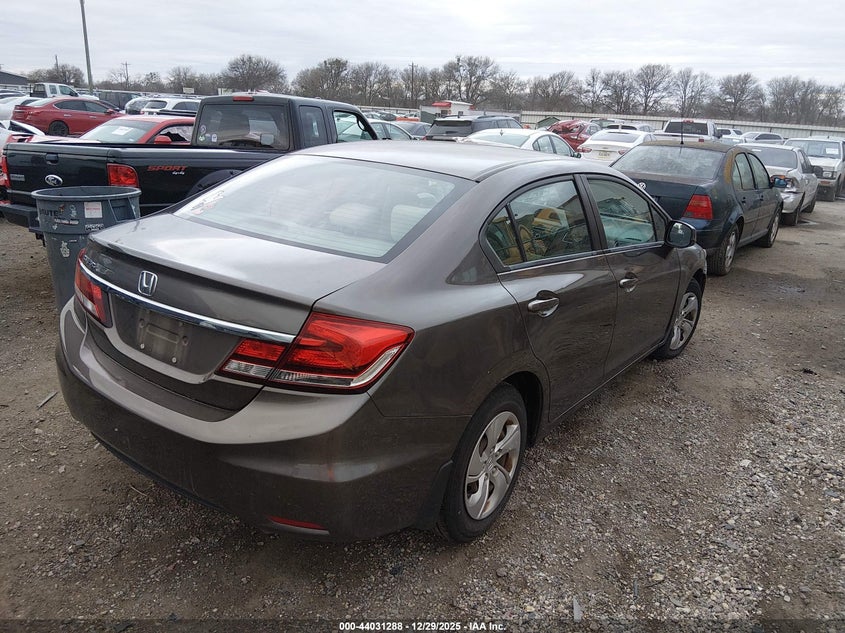 2013 Honda Civic Lx