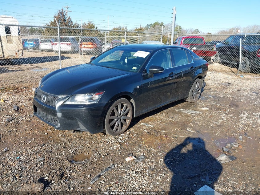 2014 Lexus Gs 350