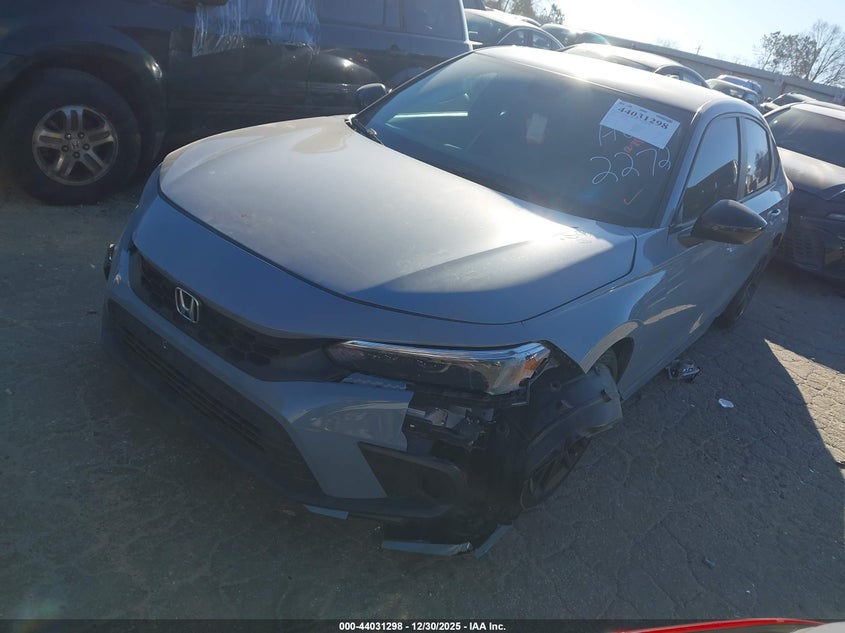 2024 Honda Civic Sport