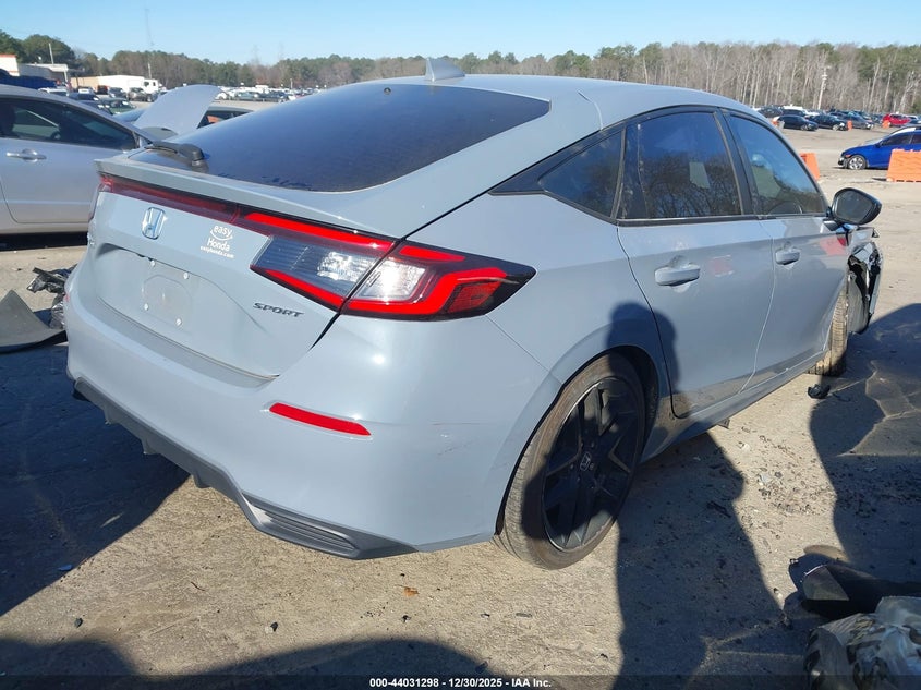 2024 Honda Civic Sport