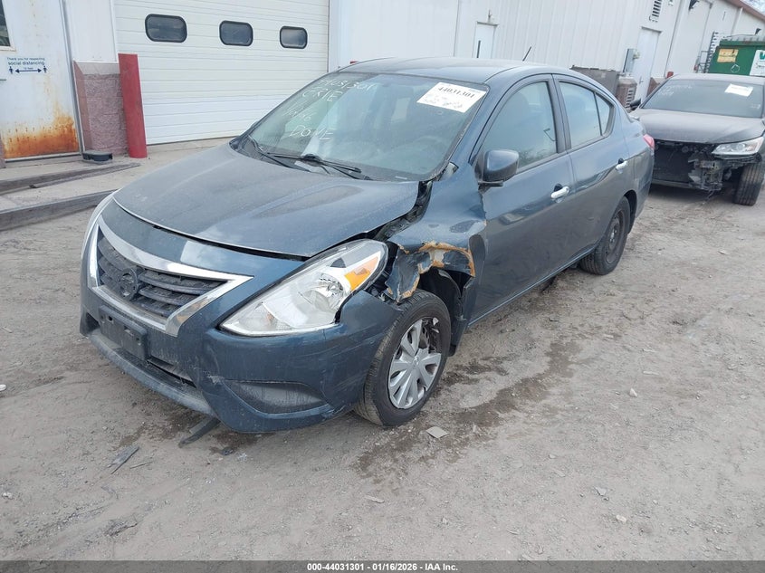 Vin: 3n1cn7ap2gl825654, lot: 44527070, nissan versa 1.6 sv 20162