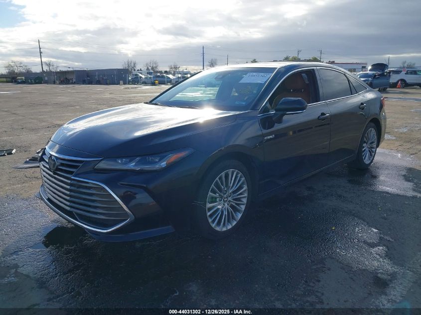2021 Toyota Avalon Limited Hybrid