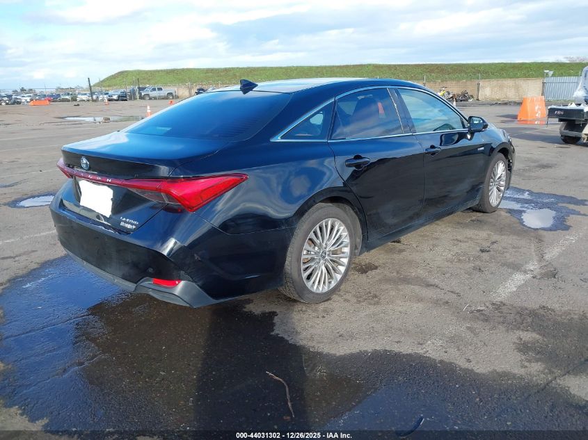 2021 Toyota Avalon Limited Hybrid