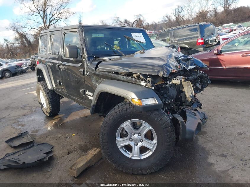 2019 Jeep Wrangler Unlimited Sport S 4X4
